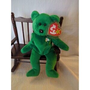 Vintage Ty Beanie Babies Erin The Bear